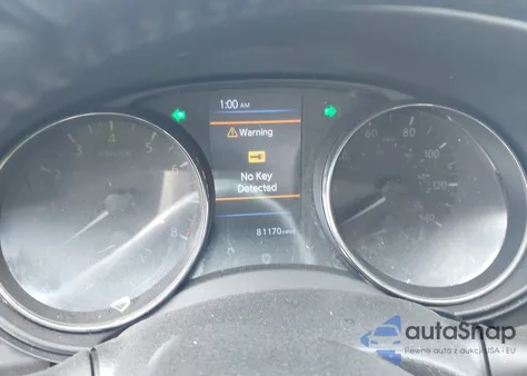 2018 Nissan Rogue Sv z USA, uszkodzony, nr VIN KNMAT2MV9JP608315